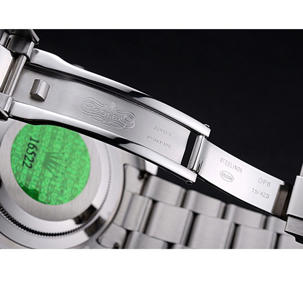 AAA Replica Watches White Yacht Stainless II Steel Bracelet Bezel 622269 Blue Master Dial Rolex 0805